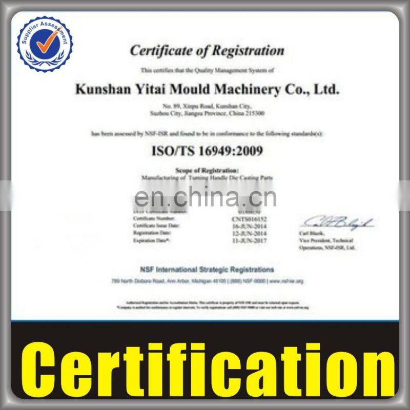 Aluminum Alloy Die Casting Moulding