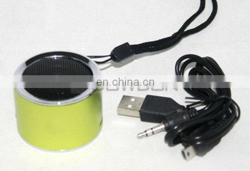 Mini USB Portable FM Radio Speaker MP3 Music Player Micro SD TF Card Speaker for PC iPod
