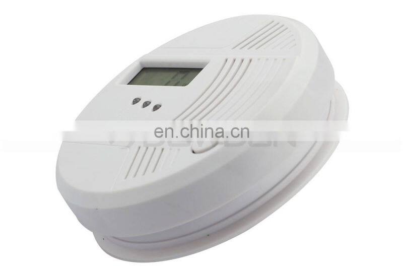 Home Security Cordless Smoke Detector Wireless Fire Smoke Alarm Sensor System