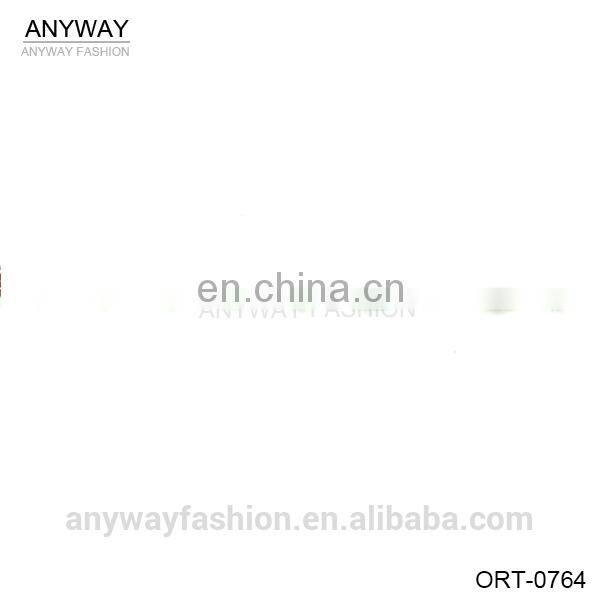 High quality burgandy color beaded cord