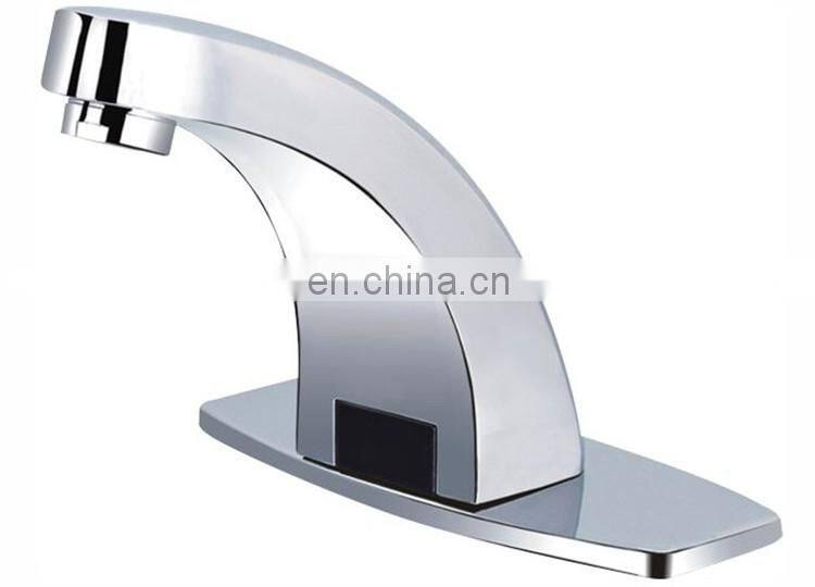 Modern Bathroom Auto Stop Basin Faucet CE certificated