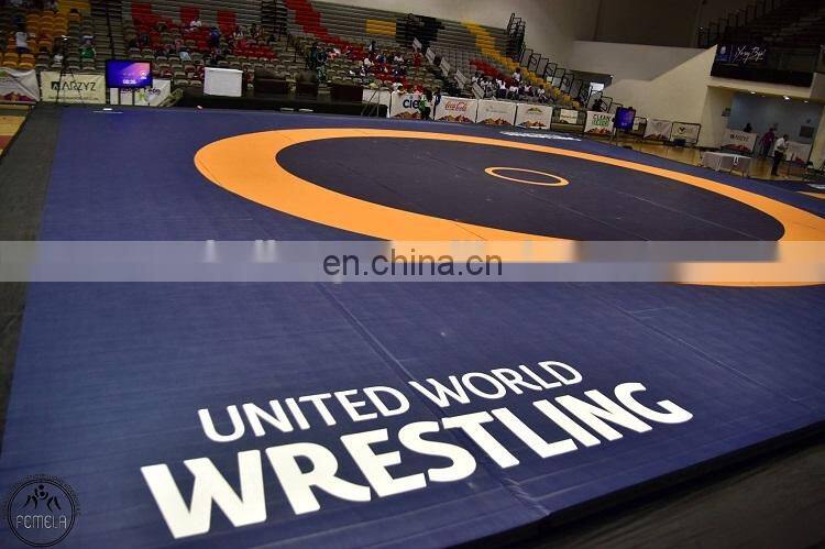 Wrestling Material Arts Roll Mat