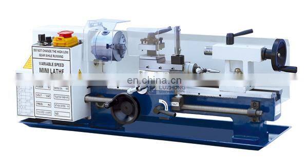 CJ0618A mini lathe machine/small horizontal metal lathe price