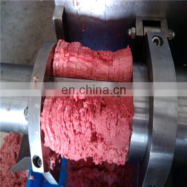 High Rate Discounting Chicken Bone And Meat Separator