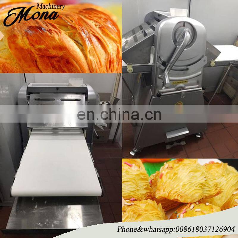 1-5mm Dough roller sheeter/crisping bread / crisp skin press machine
