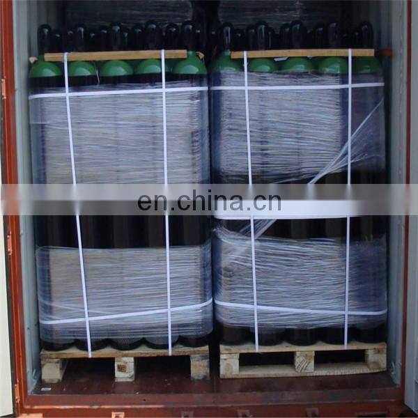 2-50L High Pressure refrigerant gas cylinder Hydrogen Gas Cylinder