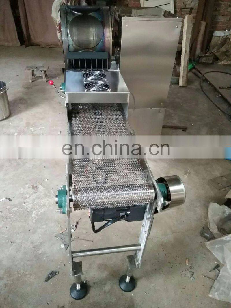 Factory price spring roll sheet making machine/electric heating samosa wrapper machine