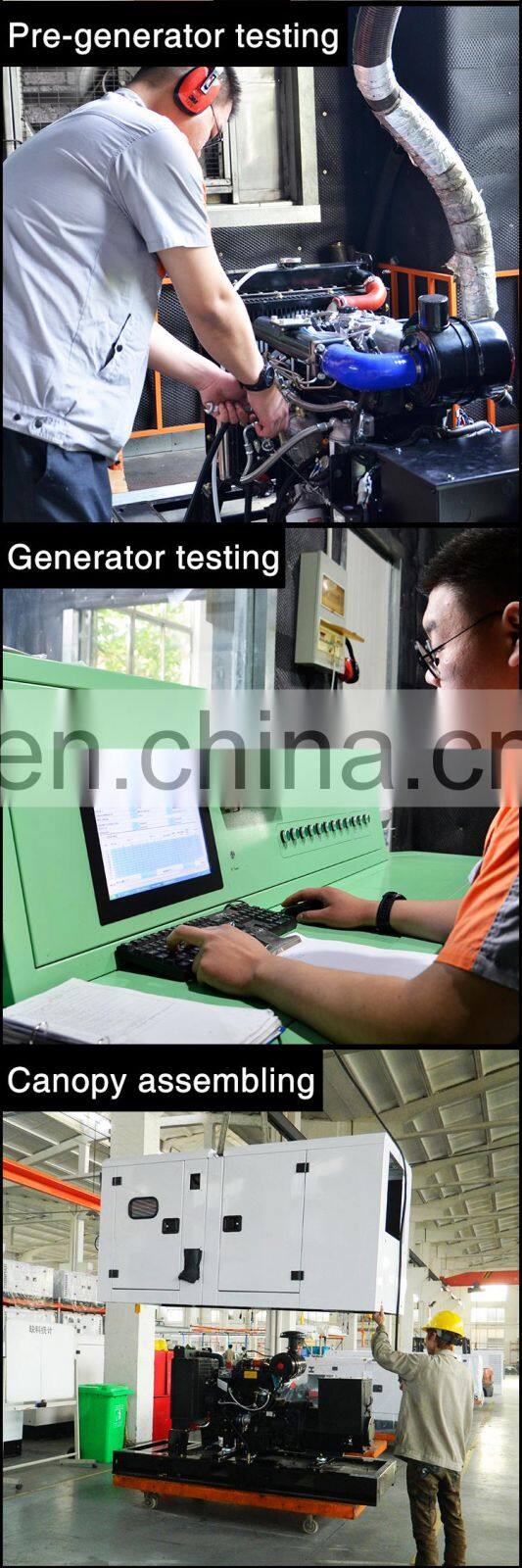 16kva silent diesel generator 220v