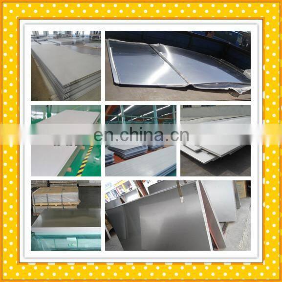 Hot selling High Quality 2b Ba No.1 No.4 8k / Hl Stainless Steel Plate/sheet 304 304l 201 202 In China with low price