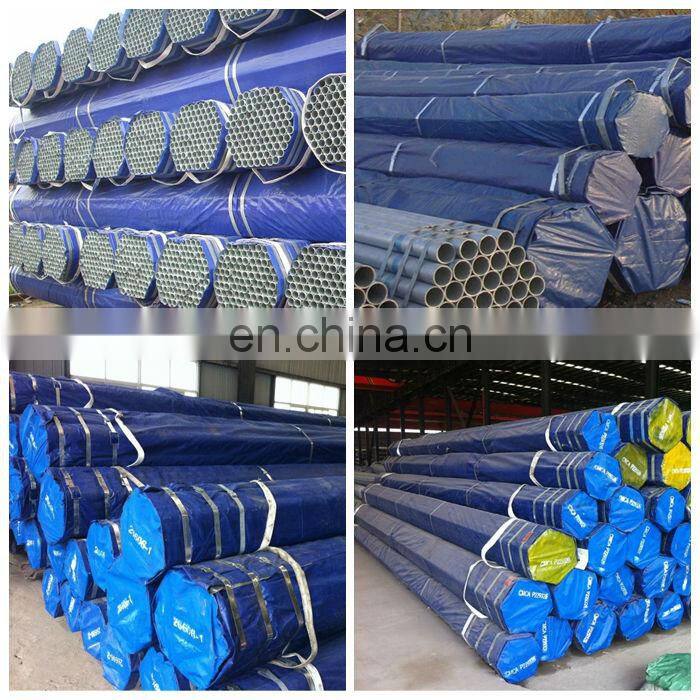 BS1387 Hot Dipped Galvanized Pipe, Galvanized Welded Steel Pipe