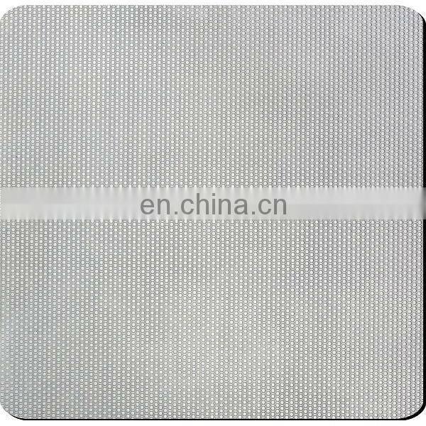 Stainless steel embossed steel sheet