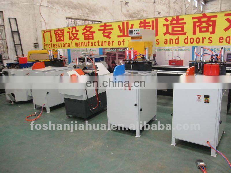 Industrial aluminum cutting saw, light box frame saw for cutting solar cutting saw