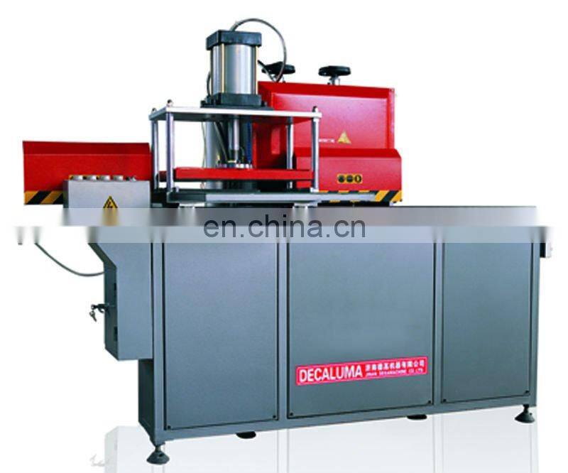 aluminum window door end-milling machine
