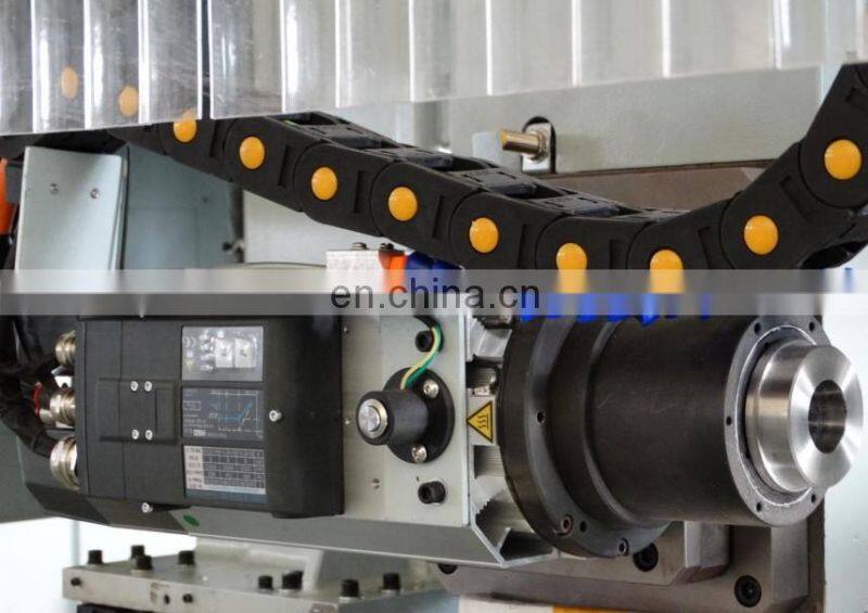 4 Axis Curtain Wall CNC Processing Milling Hole Machine
