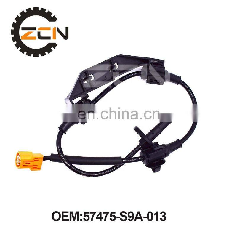 Rear Left Wheel ABS Speed Sensor OEM 57475-S9A-013 For CR-V 2.4L 2002-2006