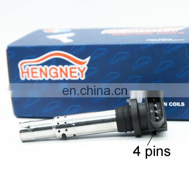 Wholesale Automotive Parts 036905715F for Audi A1 A3 Skoda Seat Ibiza Ignition Coil Pack ignition coil manufacturers
