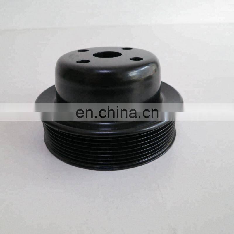 Dongfeng ISDE engine parts stainless steel pulley Fan belt pulley 3914459