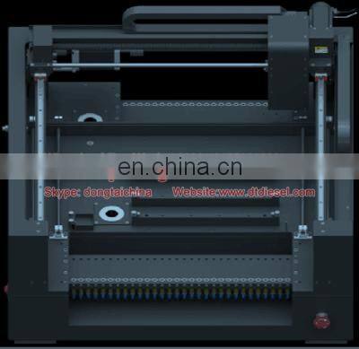 Fully automatic small patch machine