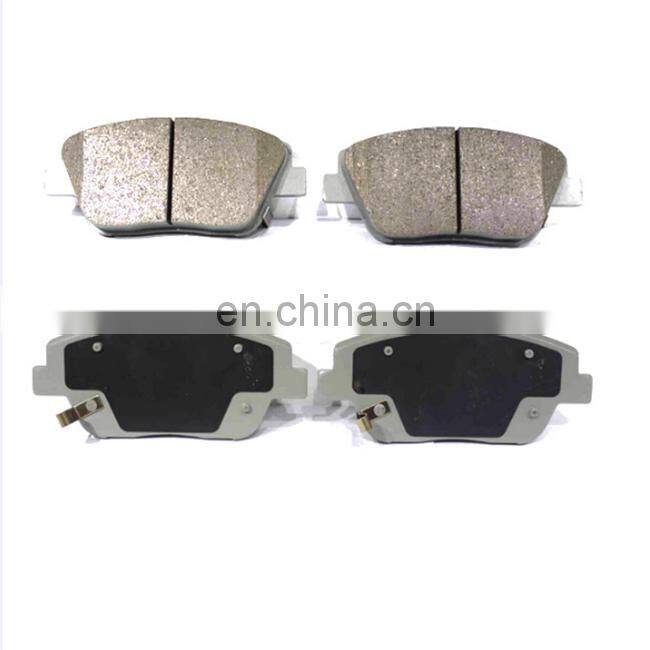 Sonata 2011 front brake pad 58101-3QA10