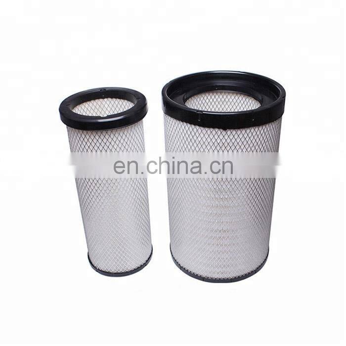 Auto Air Filter K3446 Dongfeng Kinland Parts AF26625 AF26626 Air Filter
