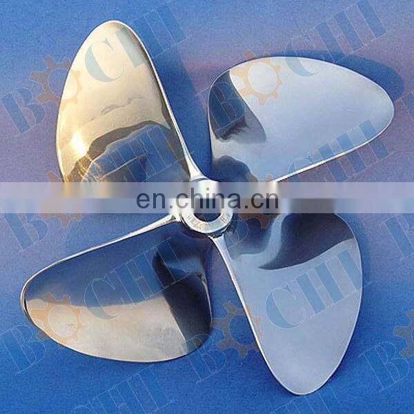 Small Underwater Outboard Engine 3-Blade Propellers