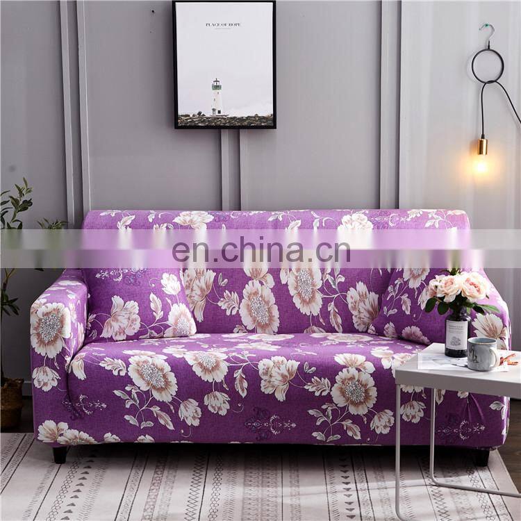 1 2 3 4 Seater Sofa Covers Sofa Slipcovers Protector Elastic Polyester Spandex Fabric Soft Form Fit Couch Covers
