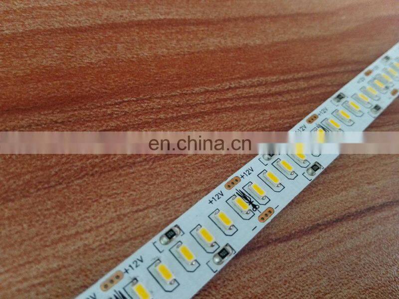 high bright smd 3014 led chip 240leds per meter m light led strip with specifications