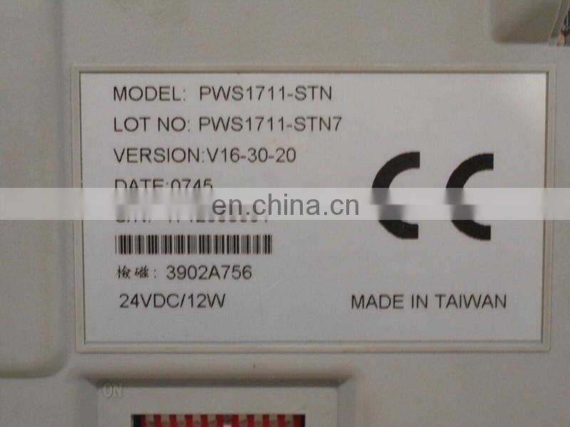 HITECH HMI PWS1711-STN Hunam Machine Interface New and Original in Box