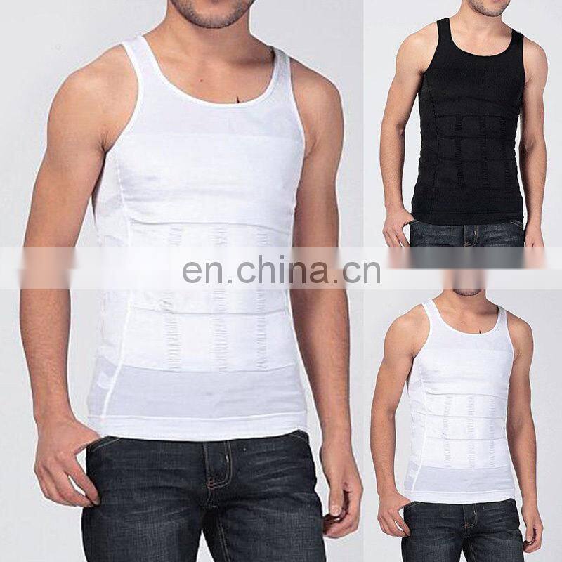 Mens Body Shaper Slim Male Slimming Sport Vest