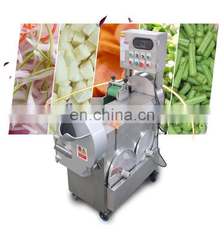 Multifunction mini stainless steel electric vegetable cutter shapes vegetable slicing machine