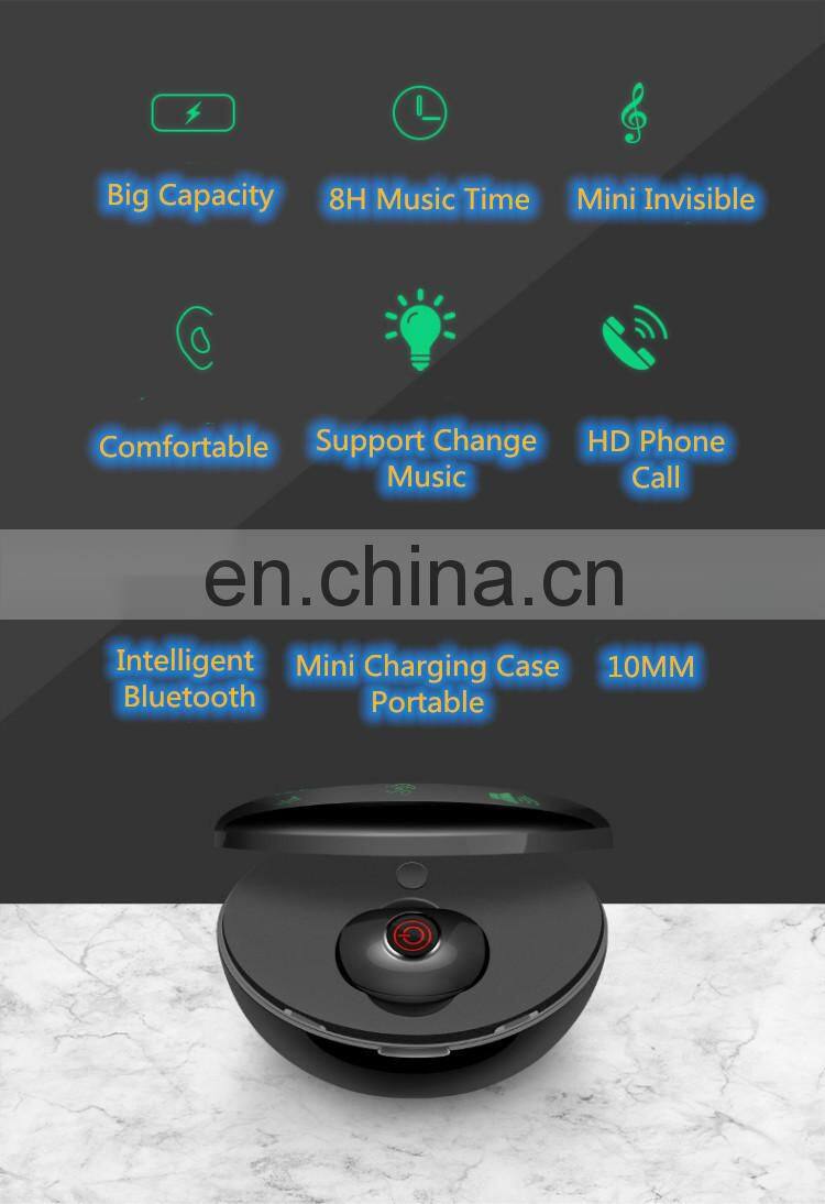 2019 New Wireless Headphones Bluetooths Headset Call  Small Bluetooths Wireless Earbuds Sport Earphone Bluetooths