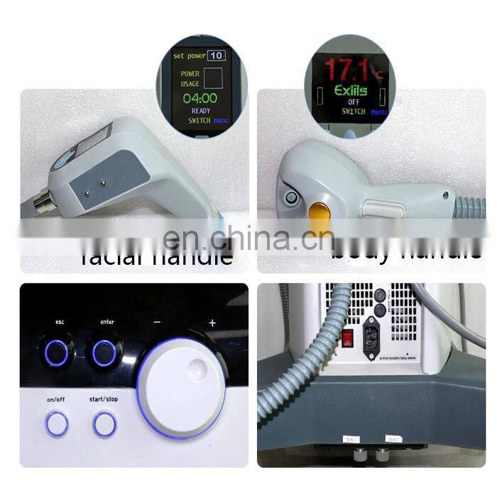 2 in 1 Vacuum cavitation system fat cutting Ultrasound RF weight loss machine