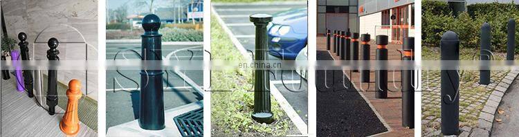 Best Selling Stainless Steel Hydraulic Automatic Retractable Traffic Safety Road Bollard