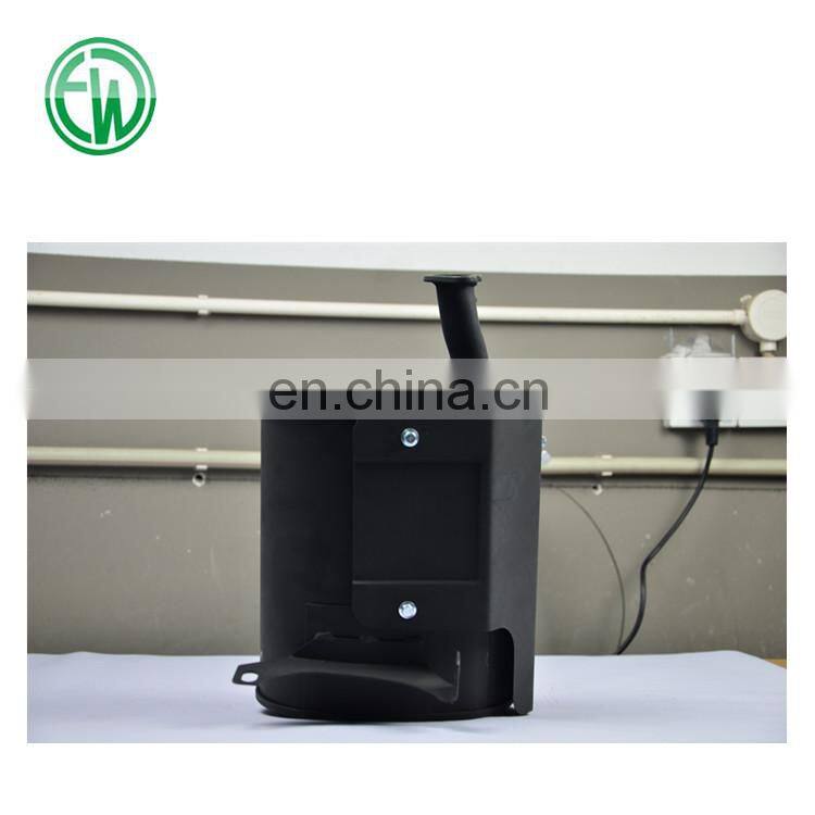 Gasoline Generator Parts 2KW 5KW Exhaust Muffler With Block Cover