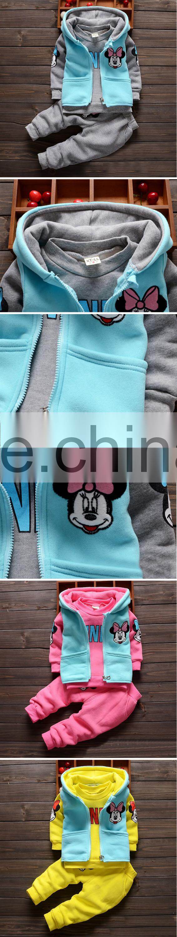 Discount Kids Sports Clothes Cotton Kids Clothes Stock