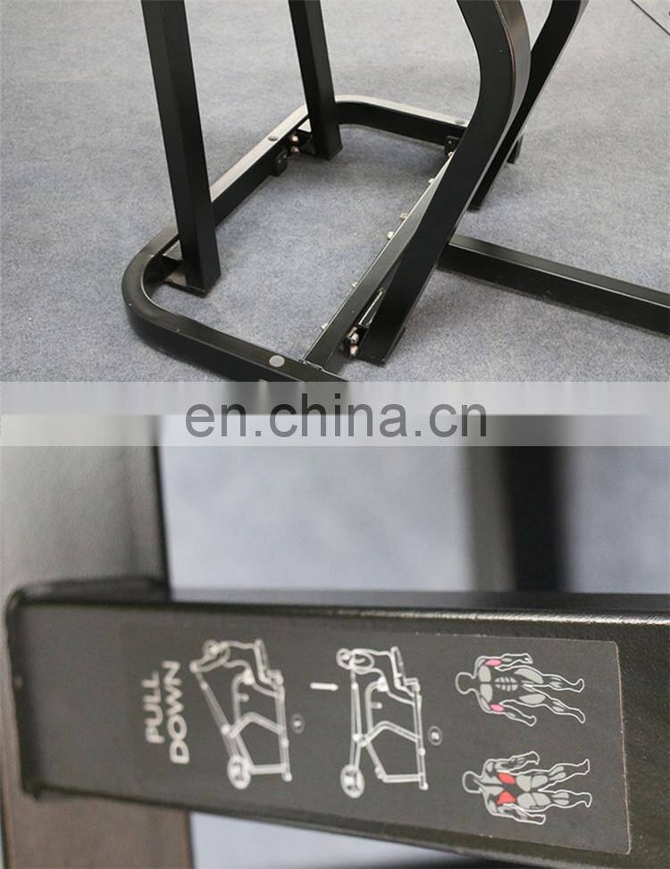 Fitness equipment for Lat Pull Down Plate Loaded Exercise Machine
