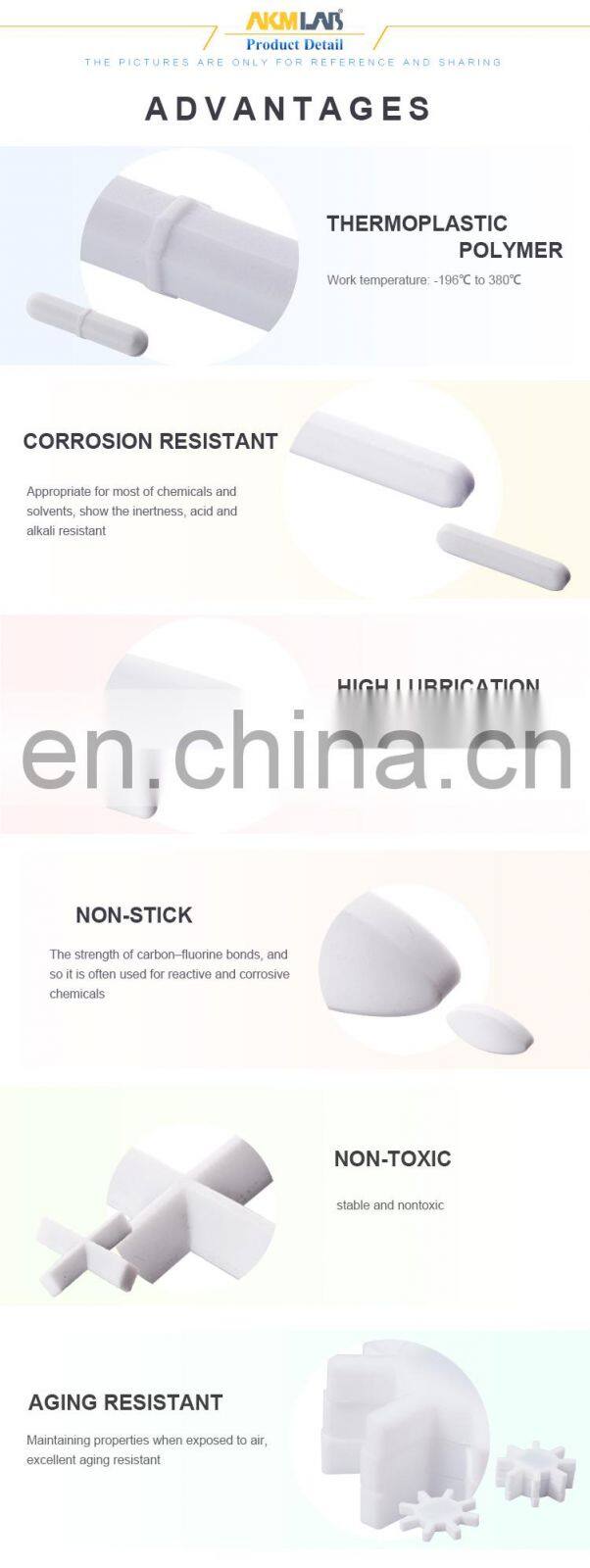 AKMLAB Laboratory PTFE Magnetic Stirring Bar