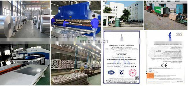 Hot Product Mashrabiya Decorative Screen Aluminum Outdoor Fence Laser Cutting Sheet For House Design
