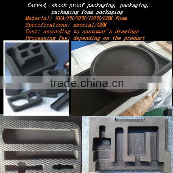 EVA Protection gift 3D foam packing/packing foam pieces