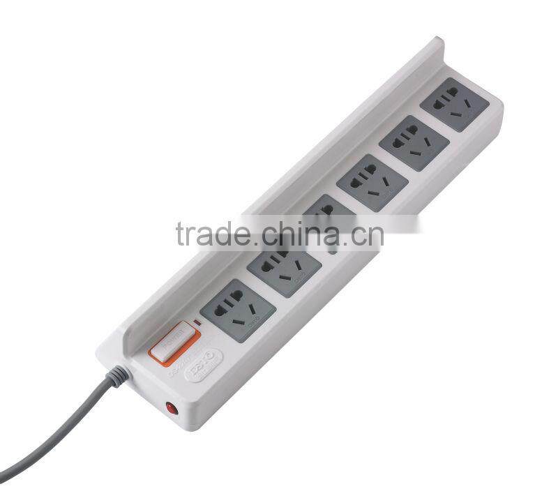 Electric shock resistance extension cord with Thunder prevention