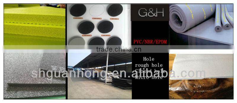 PVA/NBR Foam Sheet,NBR Foam for Yoga Mats,Camping Pads