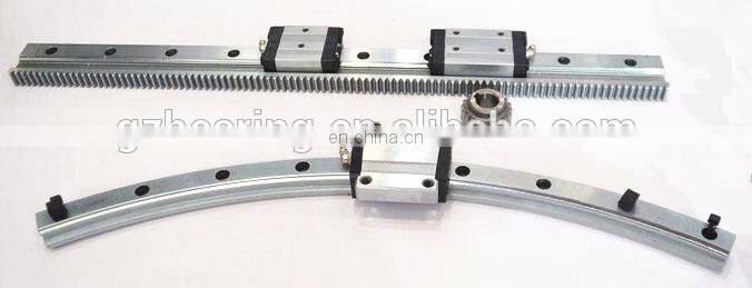 cnc machine HCR series curved guide rail HCR15
