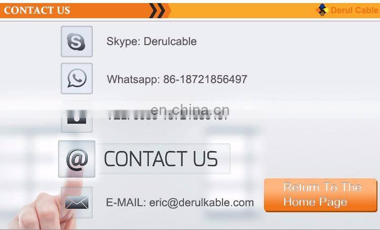 ROV composite cable neutrally buoyant tether cable with SM optic fiber