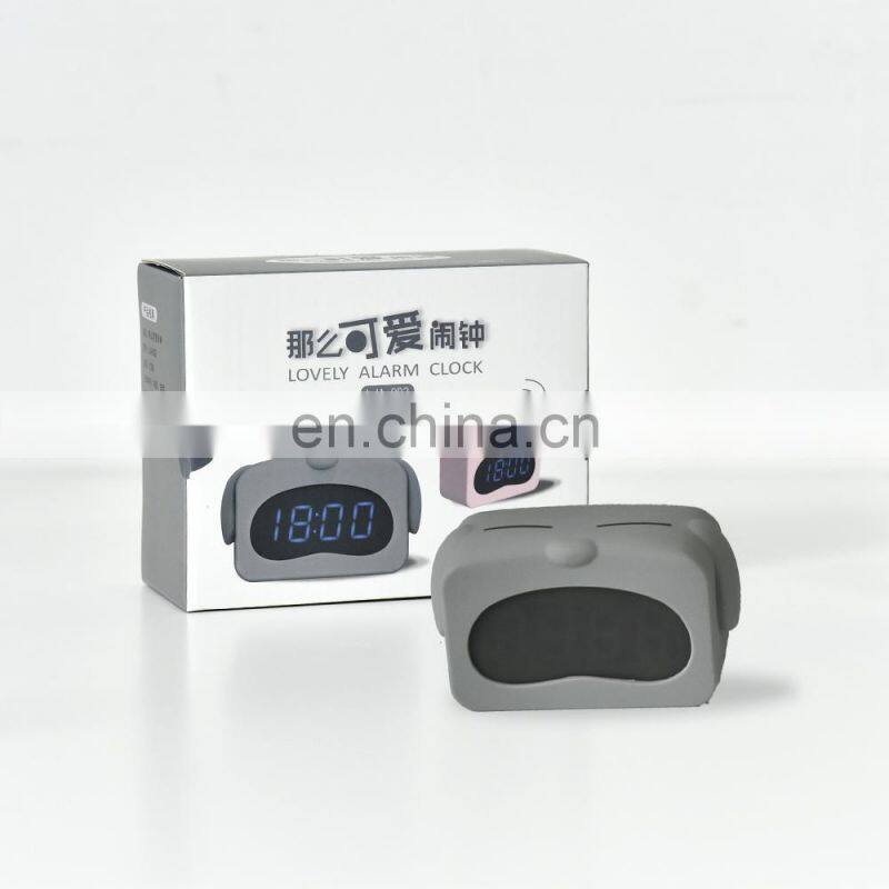 Wholesale kids wake up light mini alarm clock cool digital clock for children