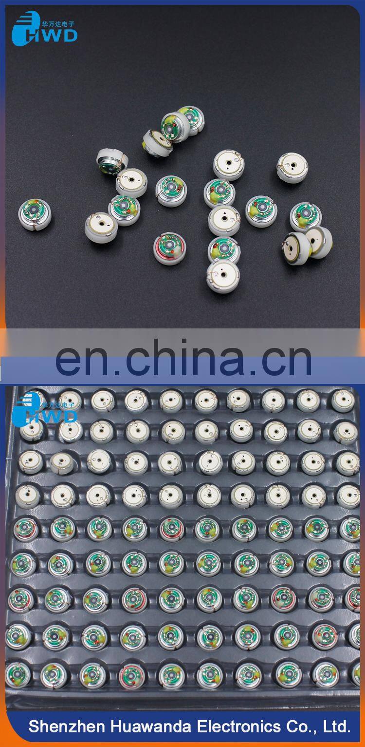 Manufacture Piezo and Moving-Coil headset Speaker 50mm hot sell Inner Magnetic Metal Frame Mylar headset Speaker 4ohm 3w