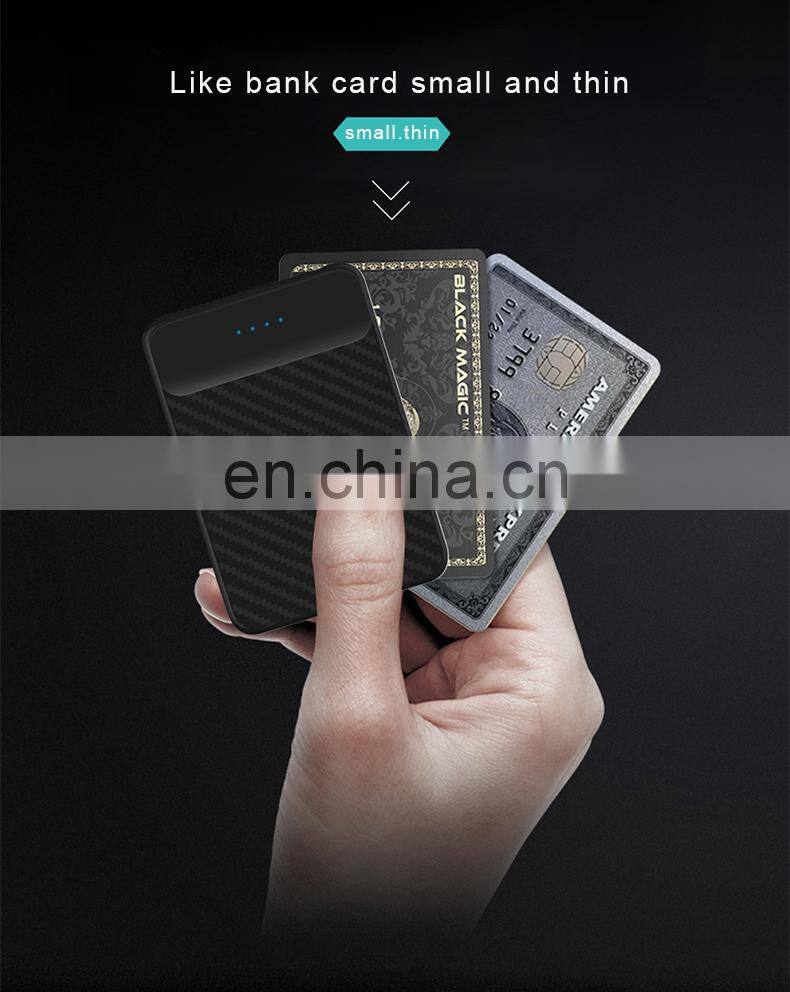 Trend 2019 Best Power Bank For iPhone Portable Large Capacity Led Display Banks Power 10000 mah 50000mah