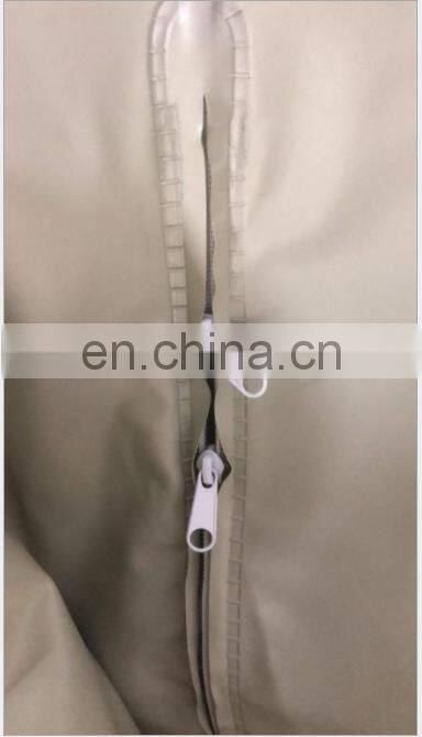 Medical waterproof dry Black funeral corpse dead body bag