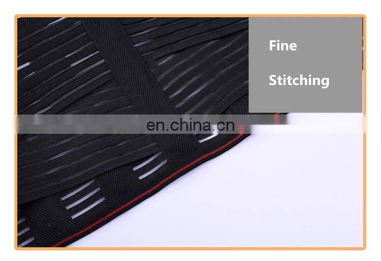 Women Fitness Belt Sports Waist Support Brace Slimming Breathable Body Shaper Waist Protector
