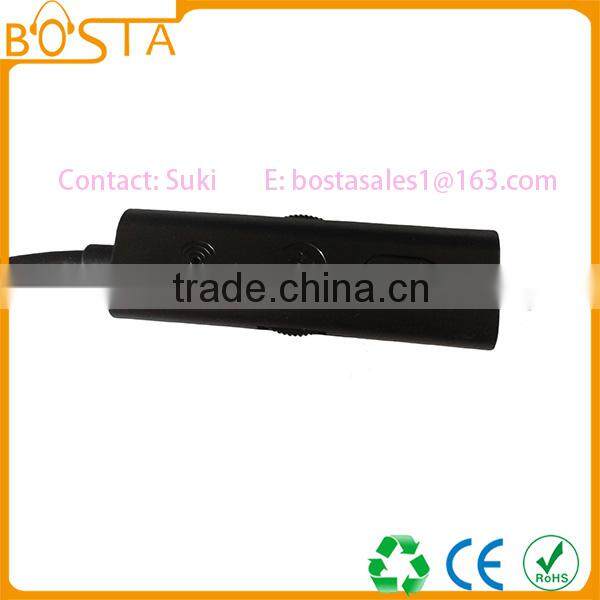 High end style best quality fancy earcups professional stereo noise isolation headphone