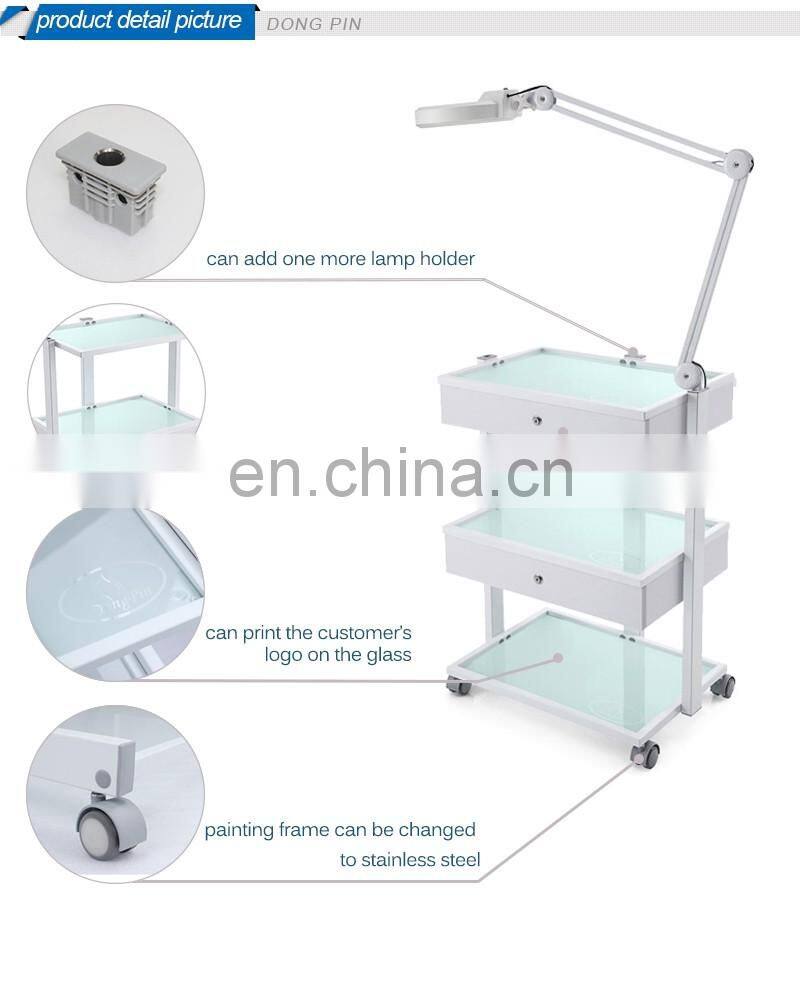 new arrival white black medical hospital trolley